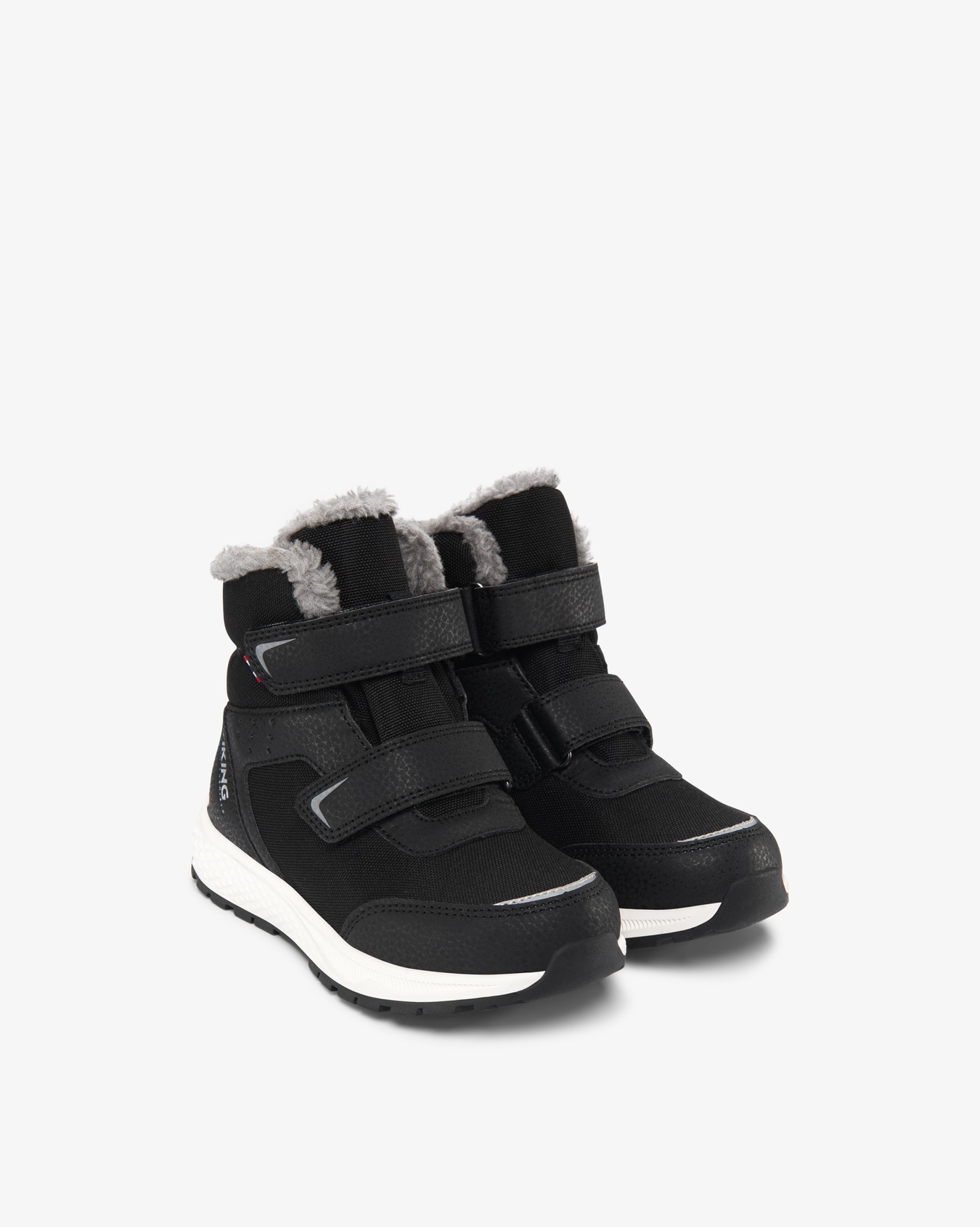 Viking Play Reflex Warm GTX 2 V sneeuwlaarzen, uniseks, kinderen, Marineblauw, houtskool, 33 EU Ancho