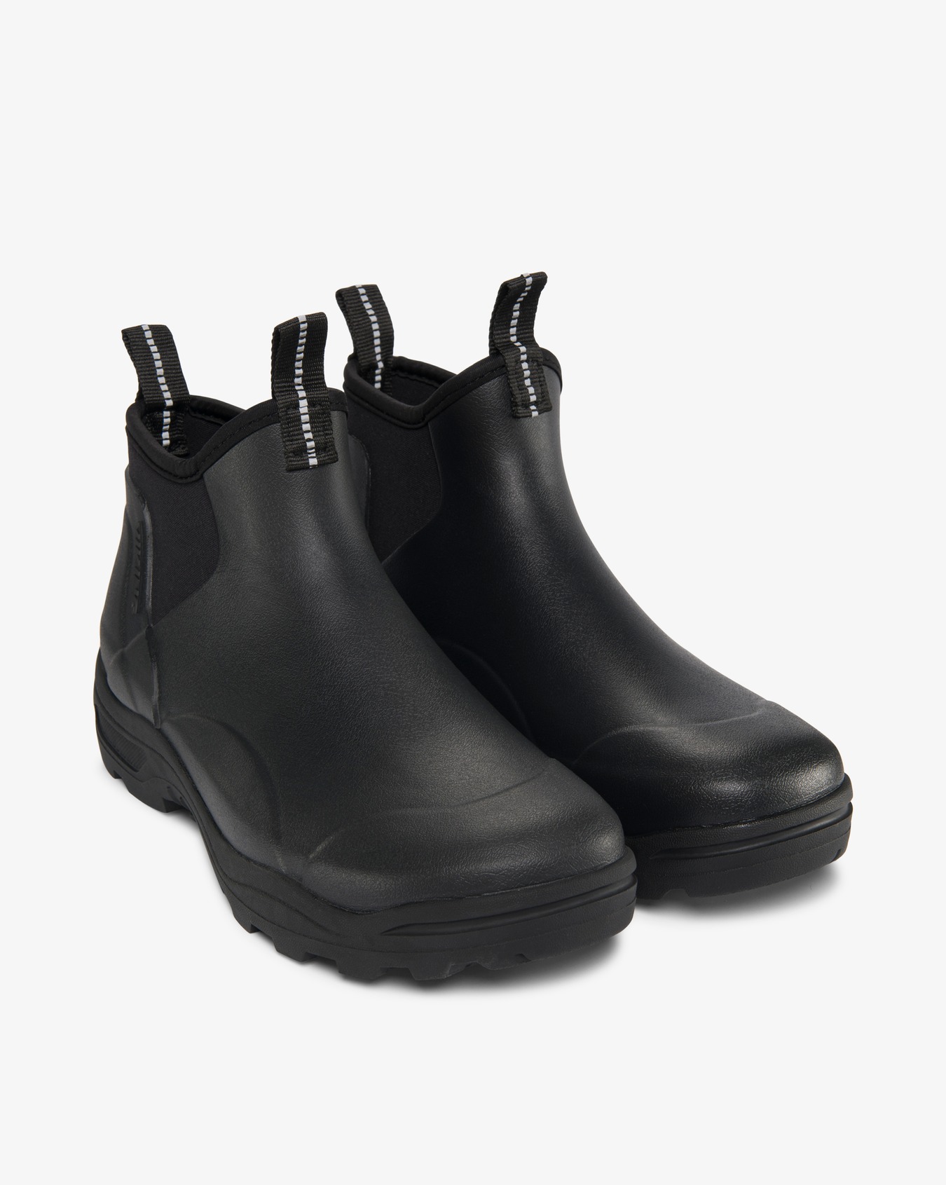小物 BE010/CLR BLACK-GRY Geox® BARBERIGO MAN: Black Leather shoes | Geox ®