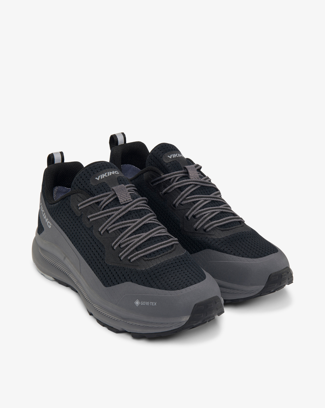 Zapatillas Viking Stride Low Wp'M 3-94560-2 Negro | Zapatos.es
