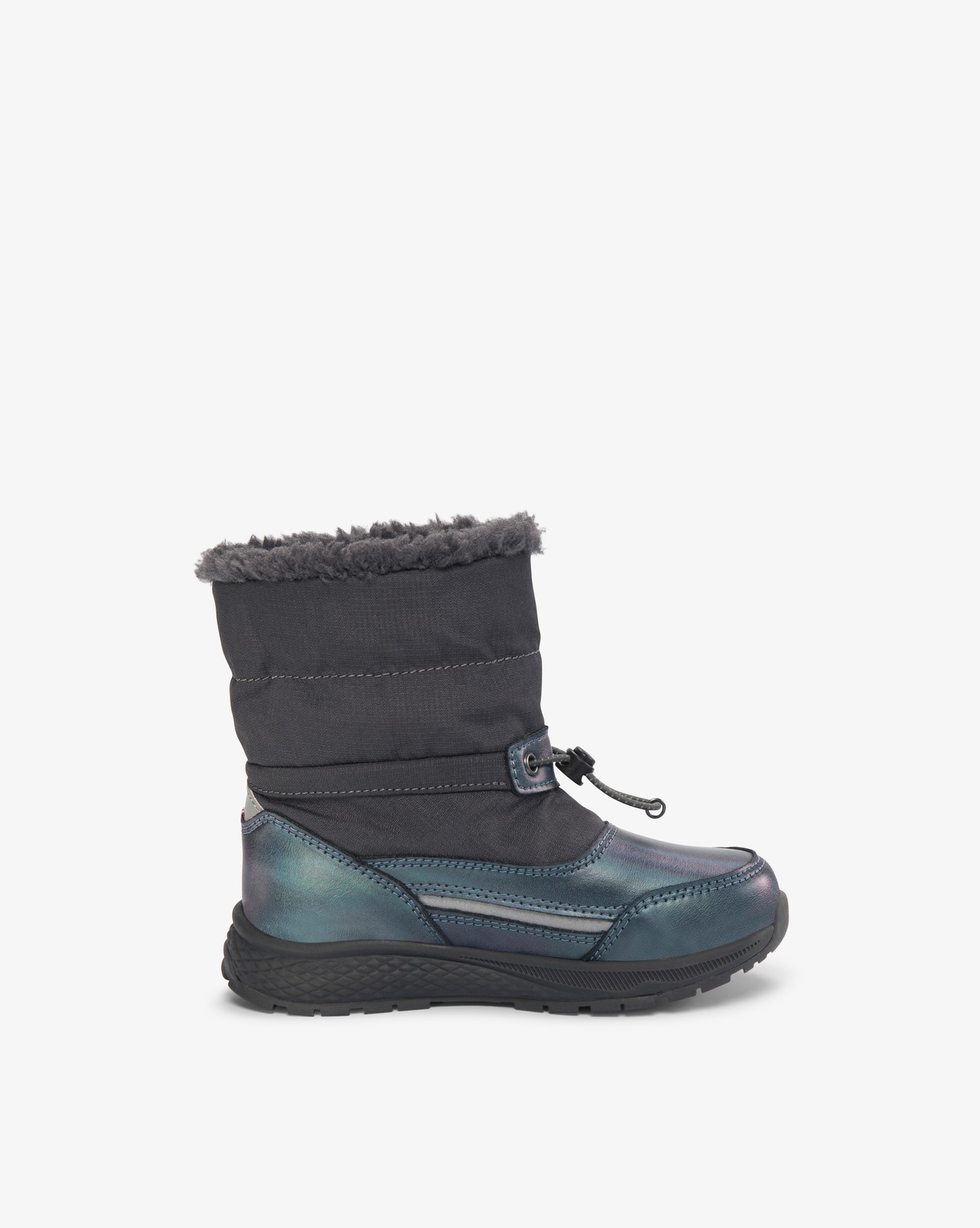 Viking Unisex Kids Equip Warm Wp 2v Sneeuwboot, Pine Black, 29 EU