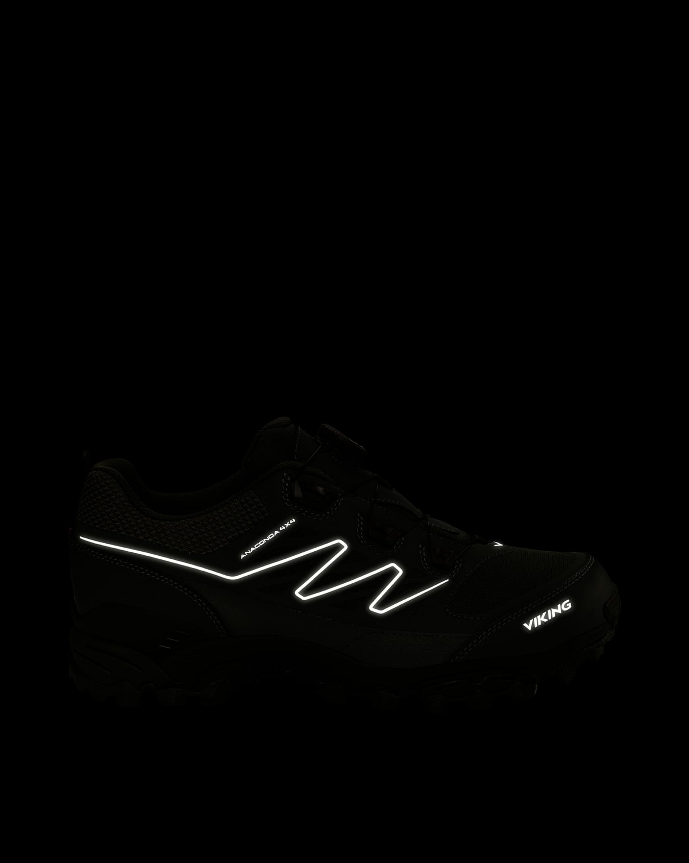 Anaconda 4x4 Low WP BOA hiking shoes | Viking Footwear