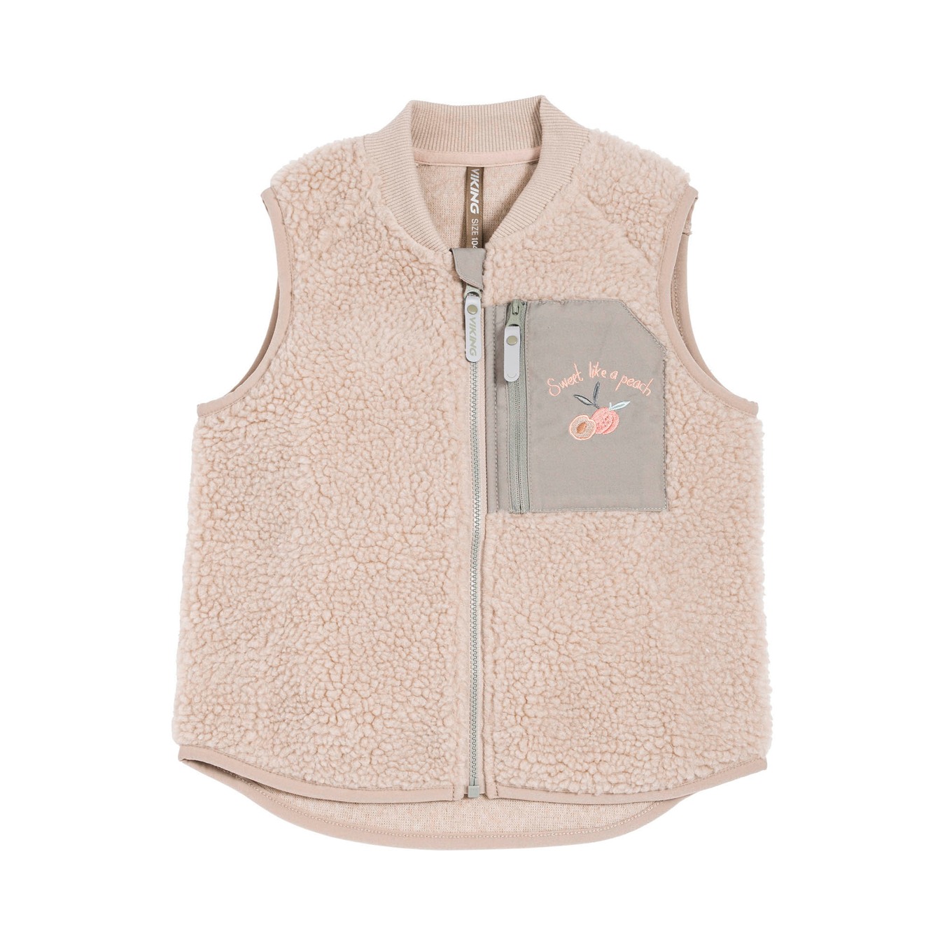 Kenza x Viking Fleece Vest Kids | Viking Footwear
