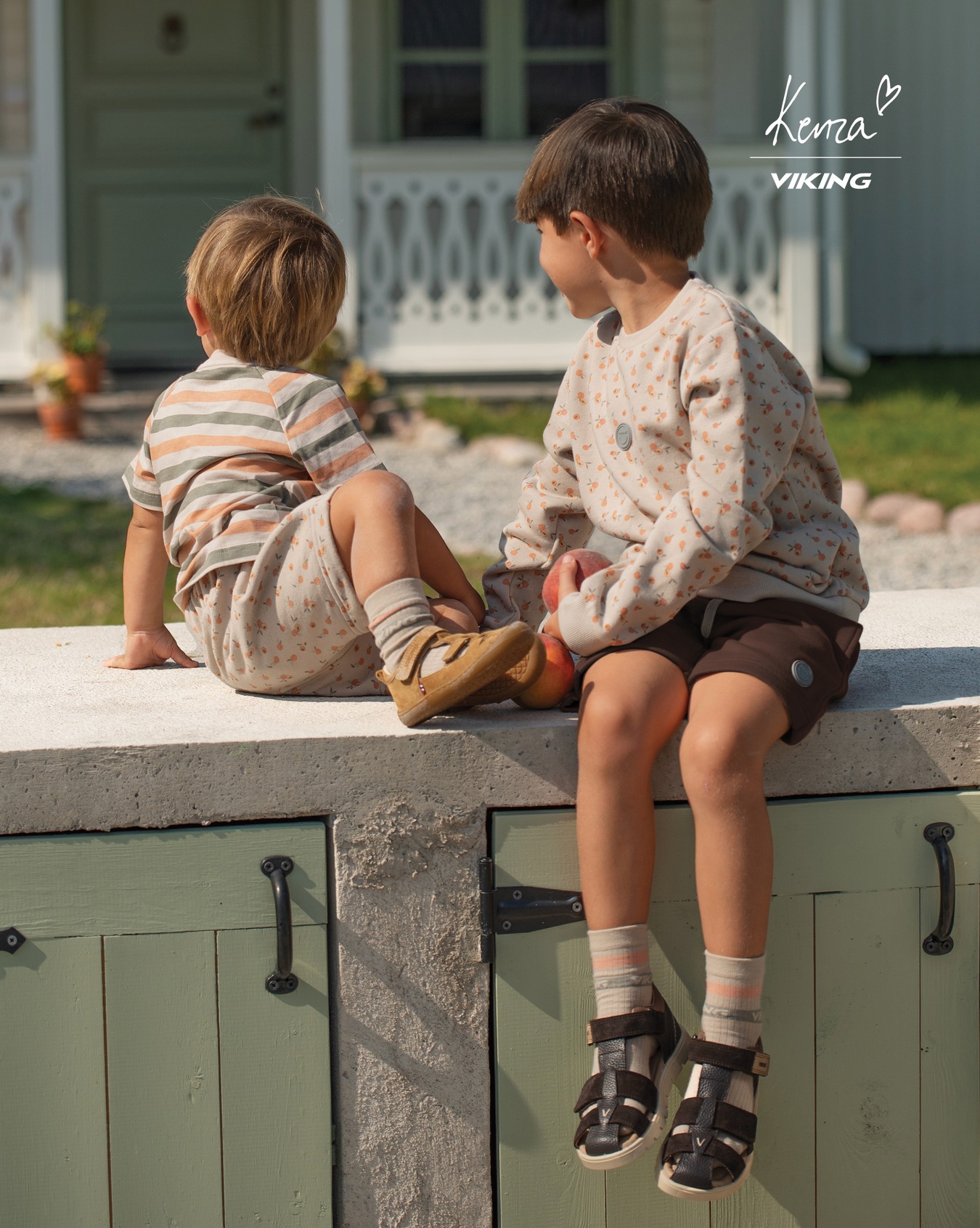The Viking x Kenza collection | Apparel and footwear for kids