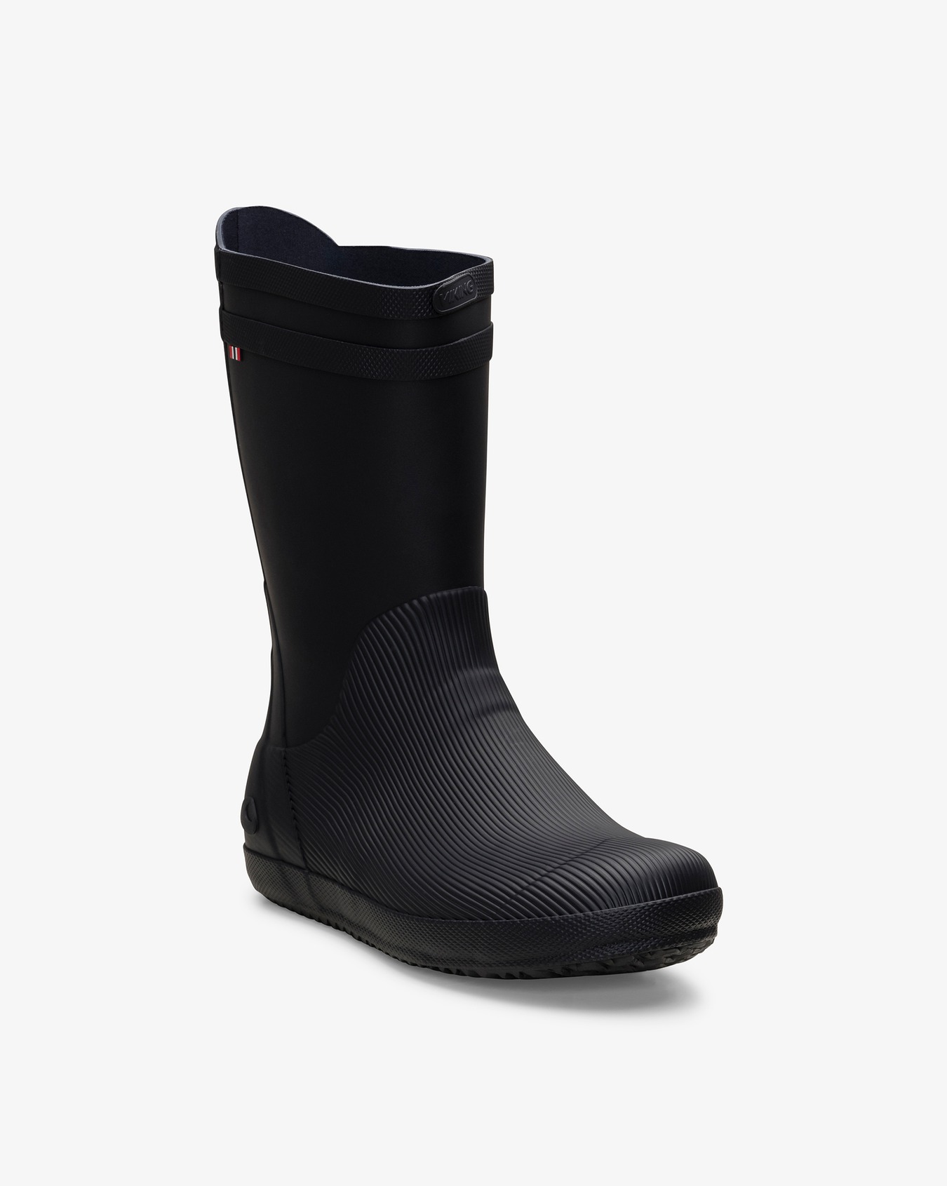 Viking NOBLE - Regenlaarzen - black/zwart