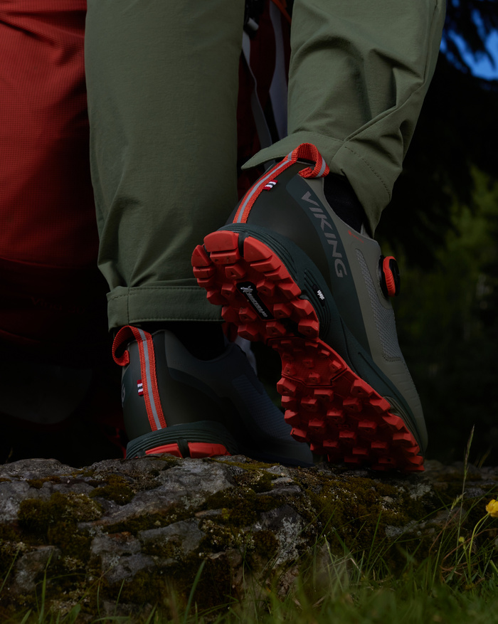 Anaconda Light V Boa GTX Hiking Shoes Viking Outdoor Footwear