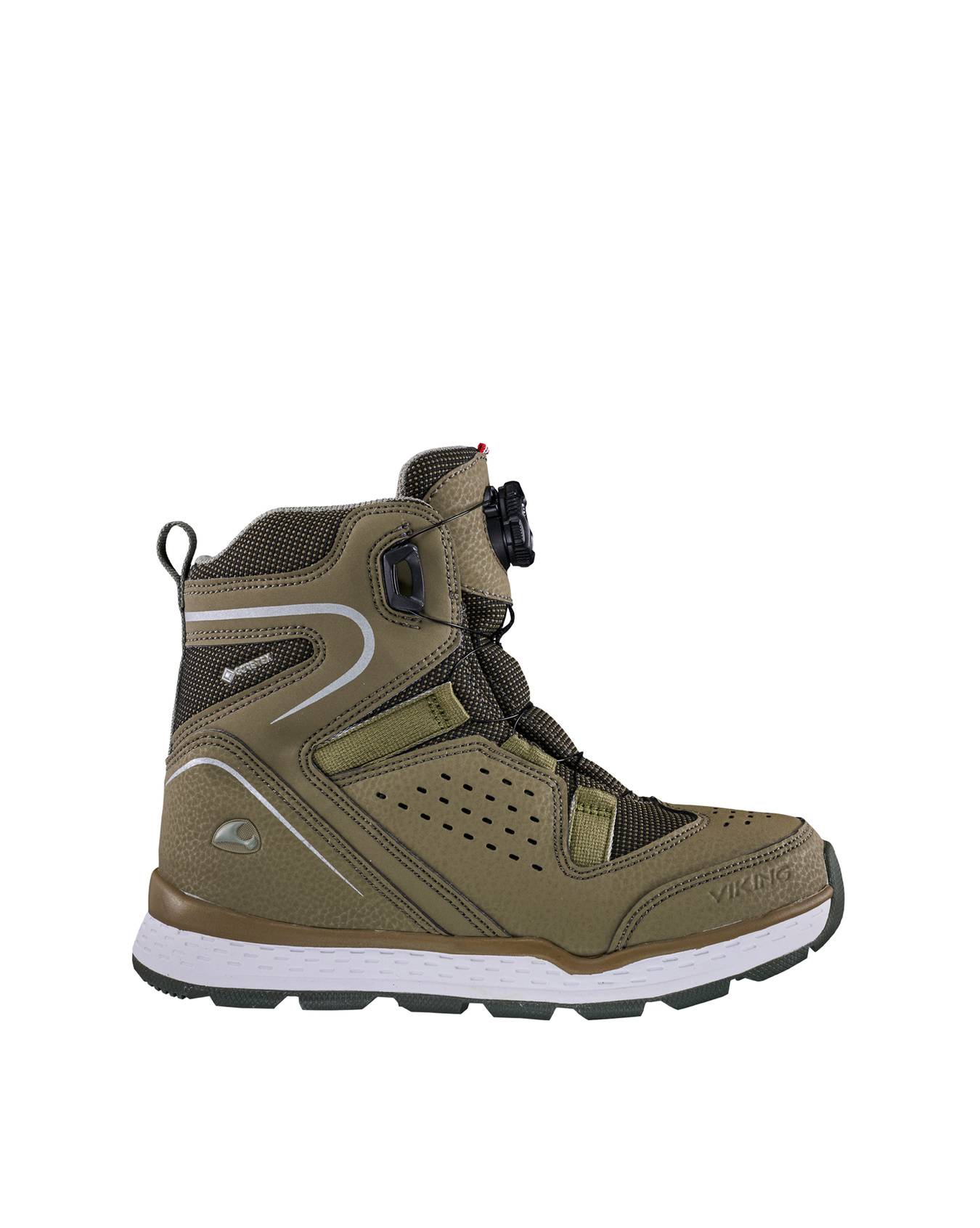olive winter boots