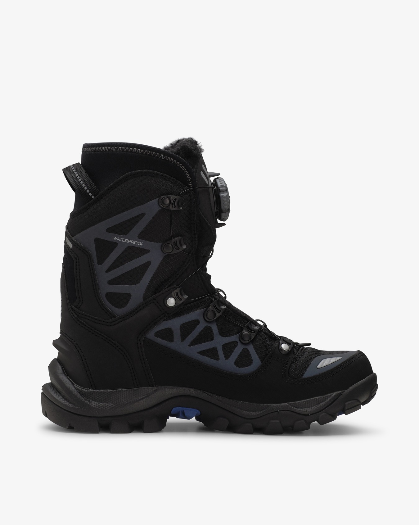 Bottes De Neige Viking Constrictor 3 High WP BOA - Imperméables, Isolantes Primaloft, Système BOA, Semelle UGC