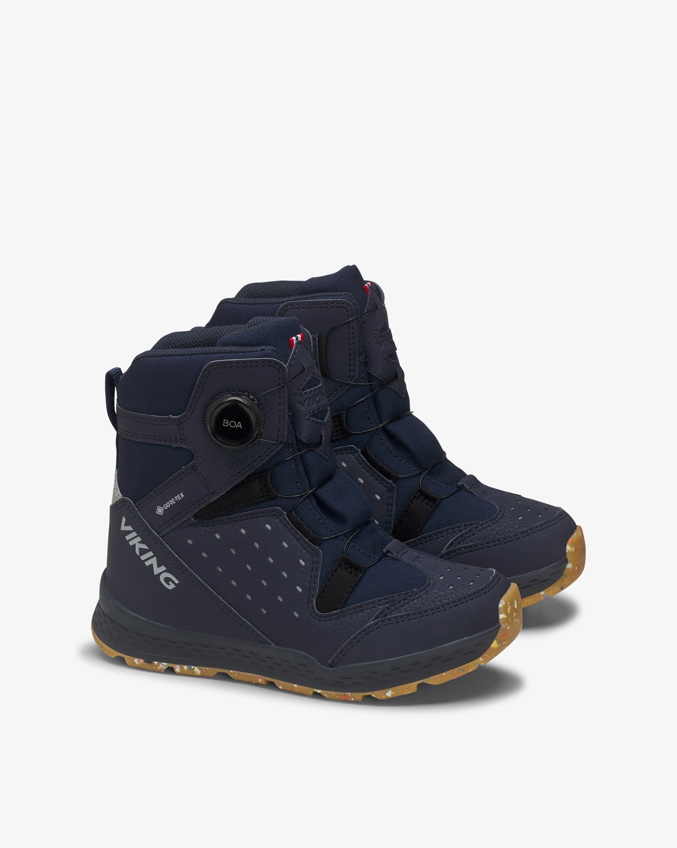 Viking Unisex Kinder Snow Boot 'Expower Warm GTX Boa' – Wasserdicht, Warm, Mit BOA-Verschluss