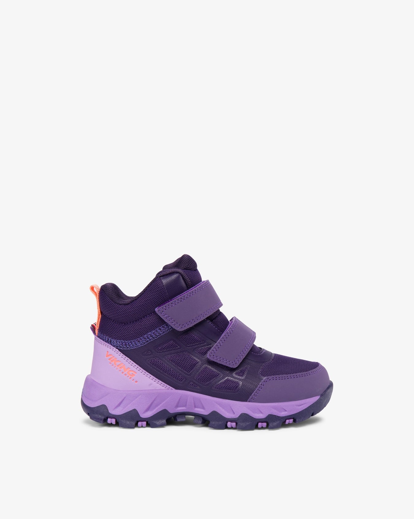 Track Mid WP 2V waterproof mid-season shoes with good grip