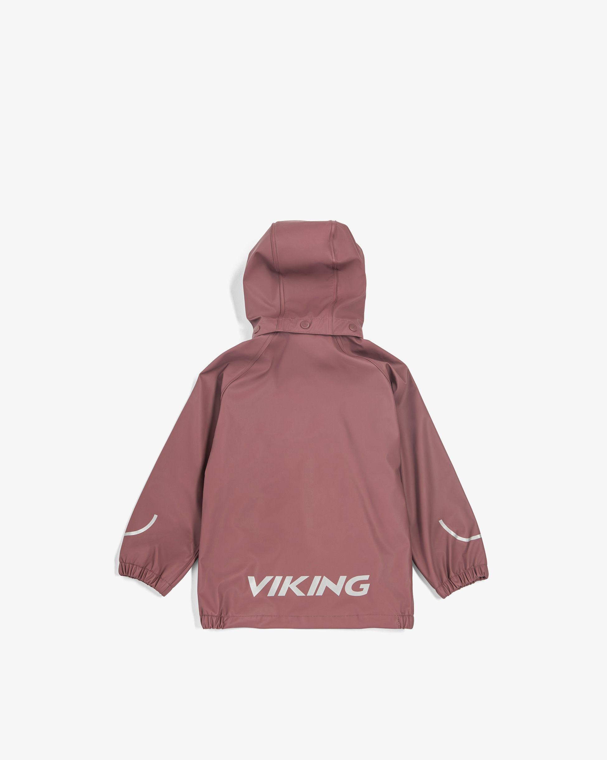 Viking Jolly Rain Jacket Waterproof, Rosa, 116
