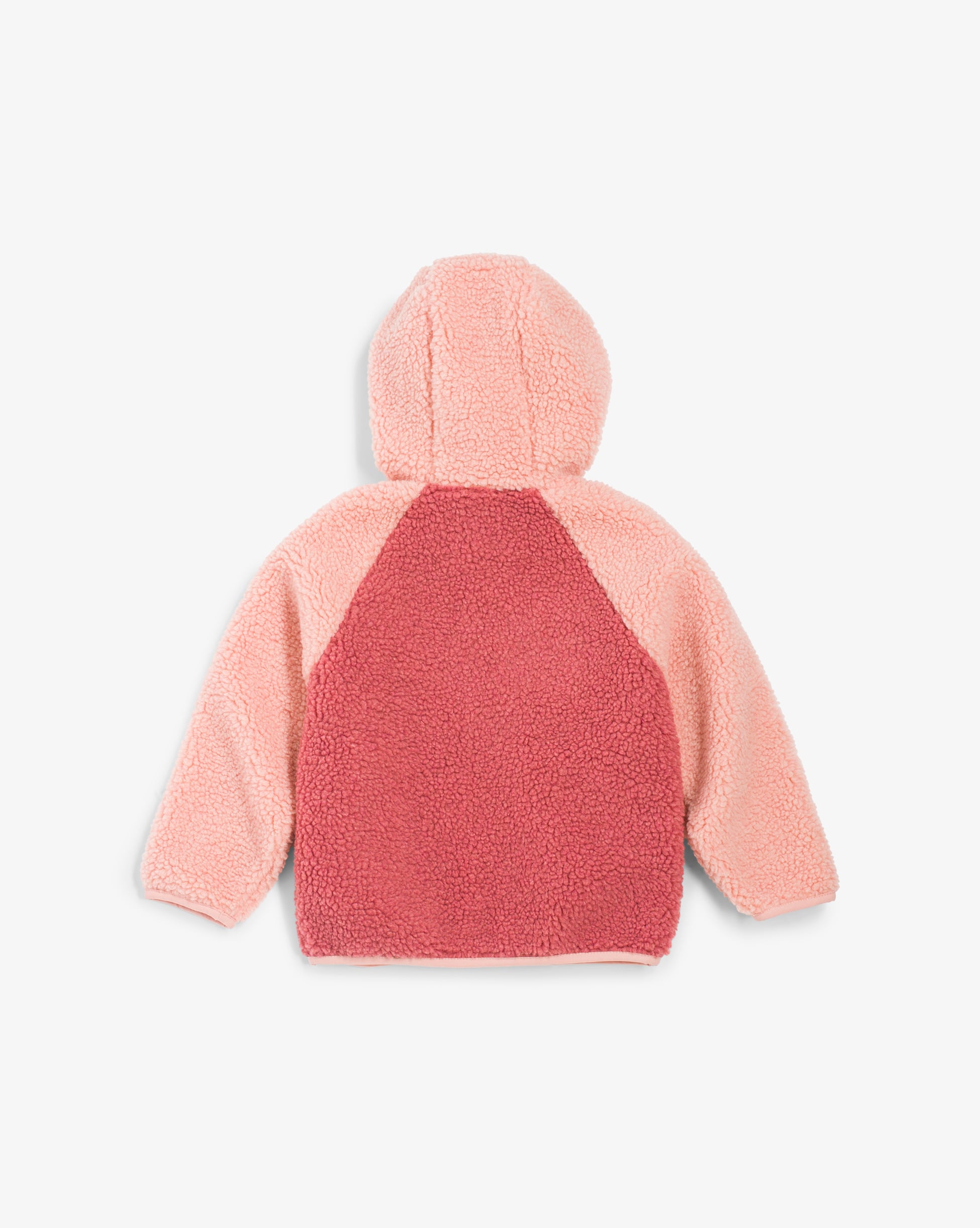 Viking Kids' Play Reversible Pile Jacket, Rosa2, 116