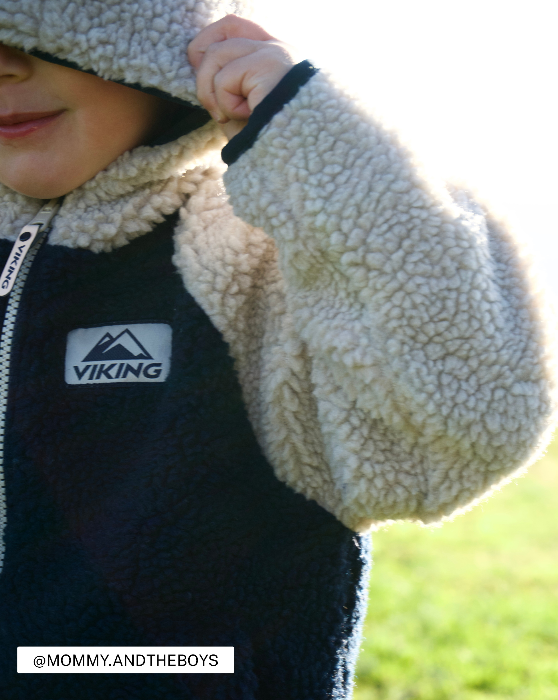 Viking Kid's Play Reversible Pile Jacket