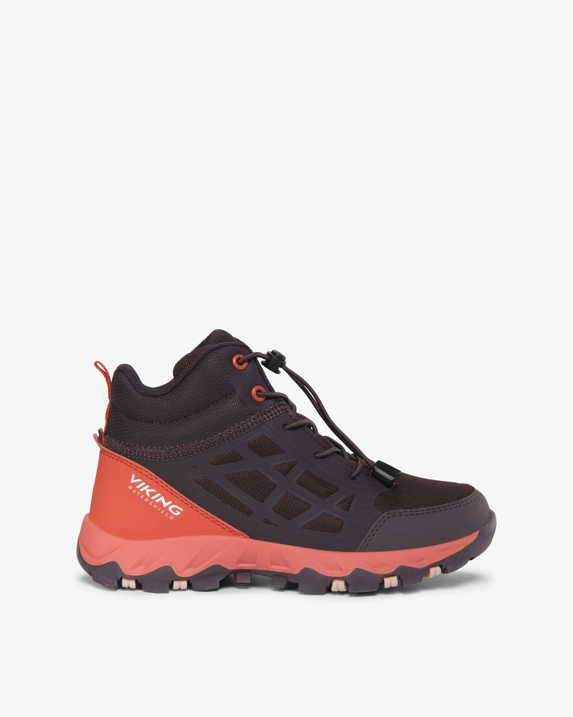 Viking Junior Track Mid Waterproof Sl