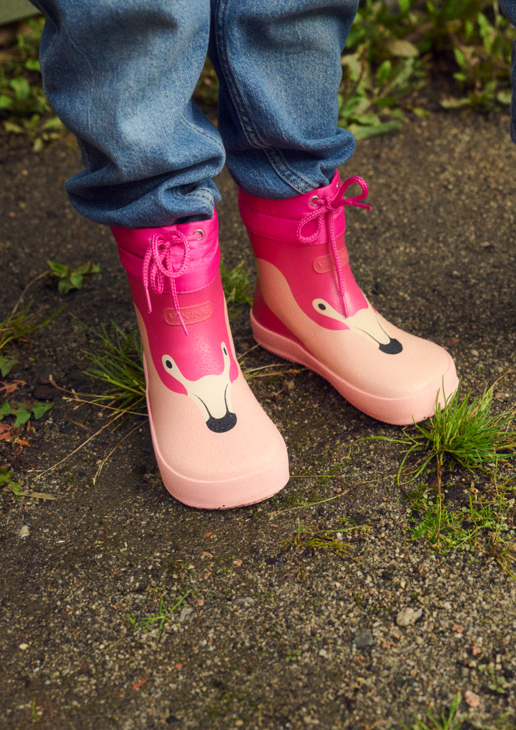 Alv Barefoot Paw Rubber Boot