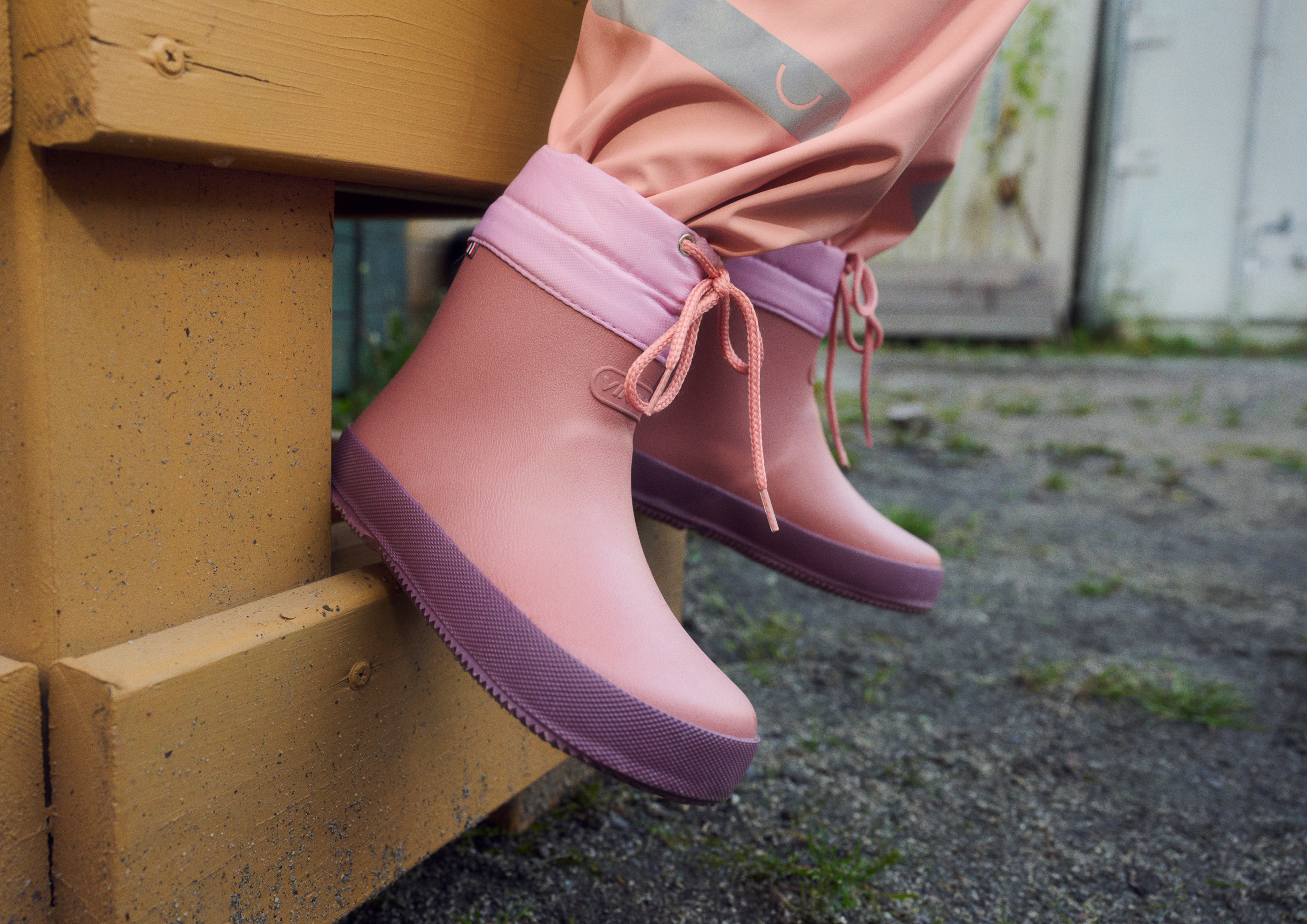 Alv Barefoot Rubber Boot