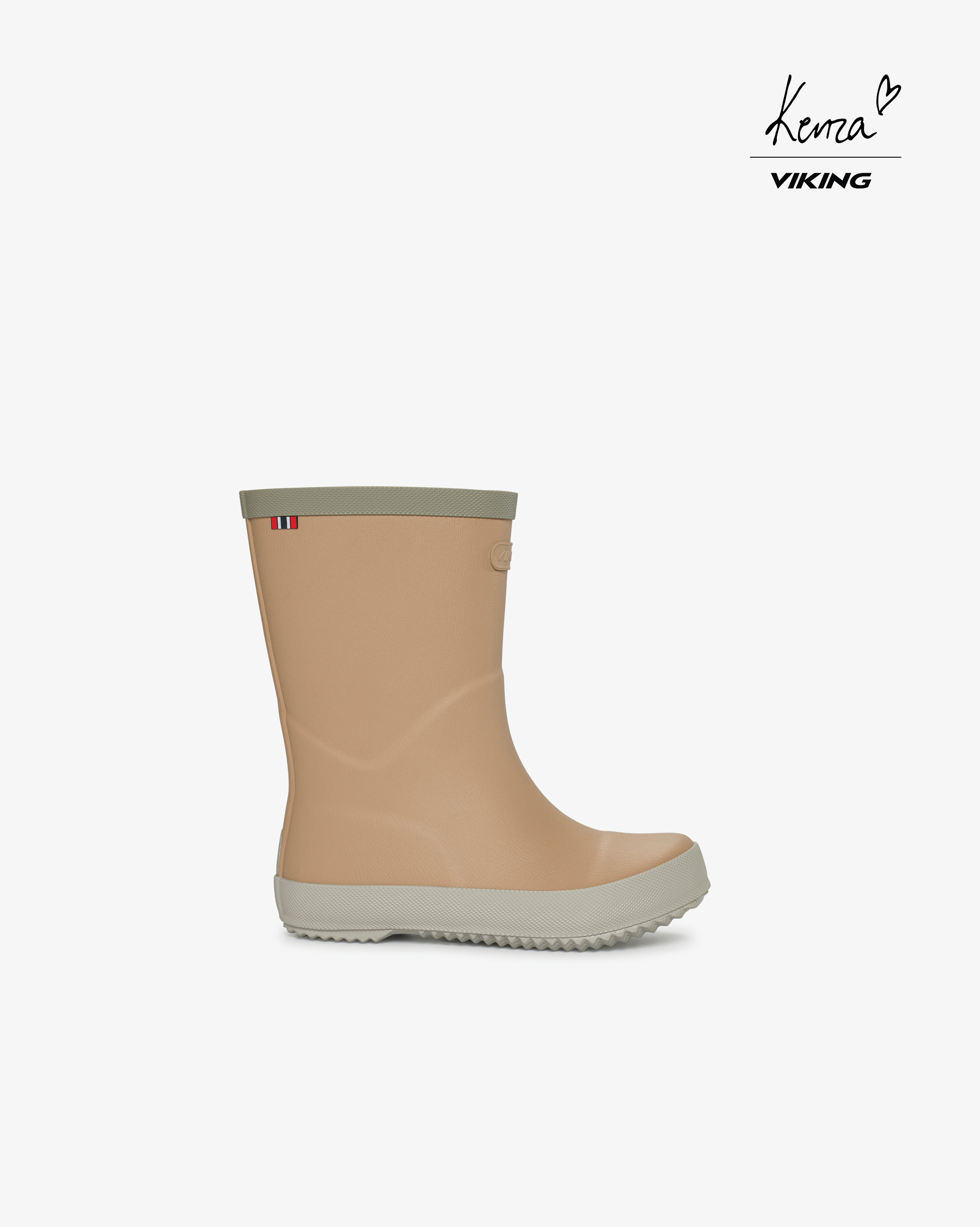 Kenza x Viking Rubberboot