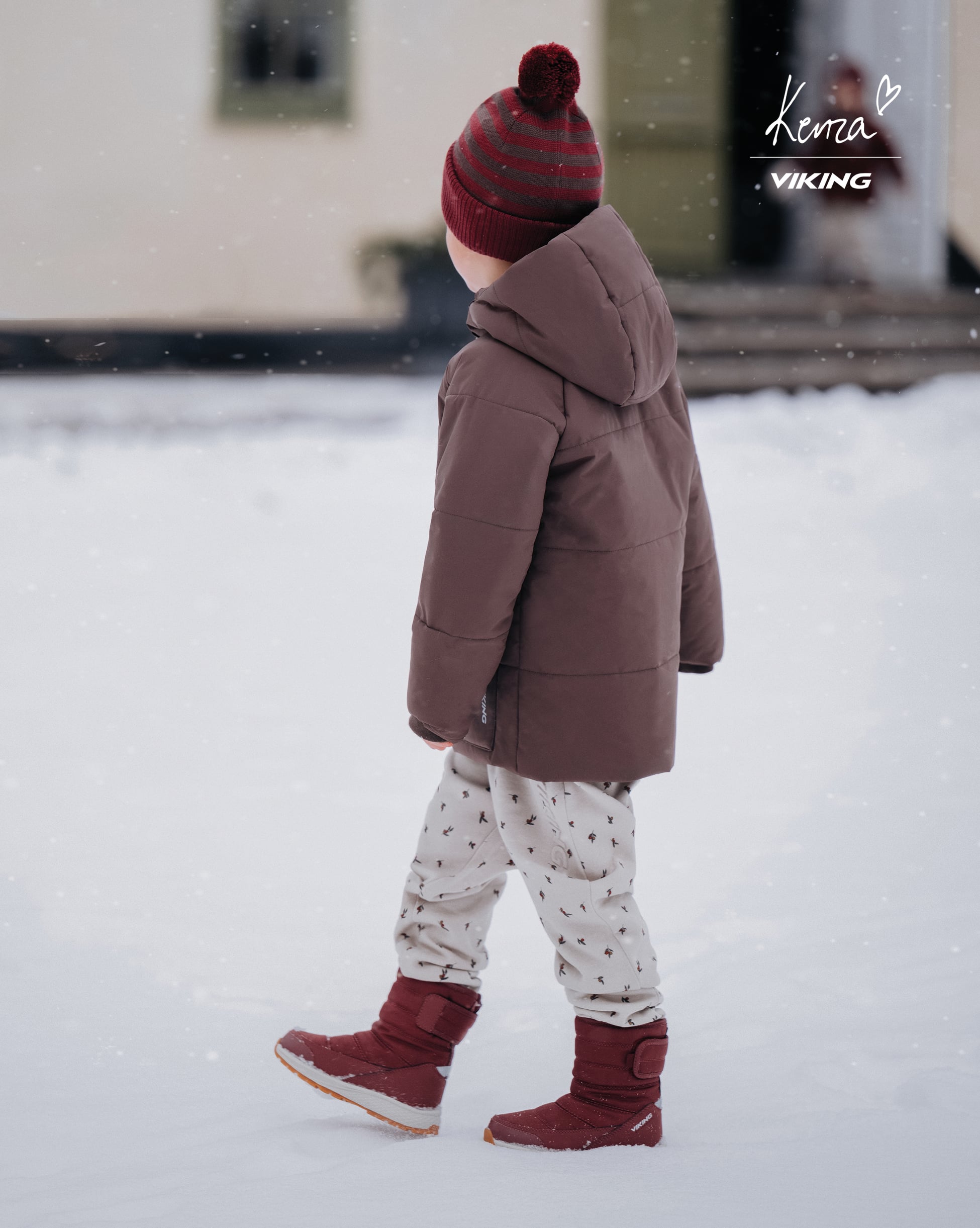 Viking Kenza X Viking Puffy Jacket