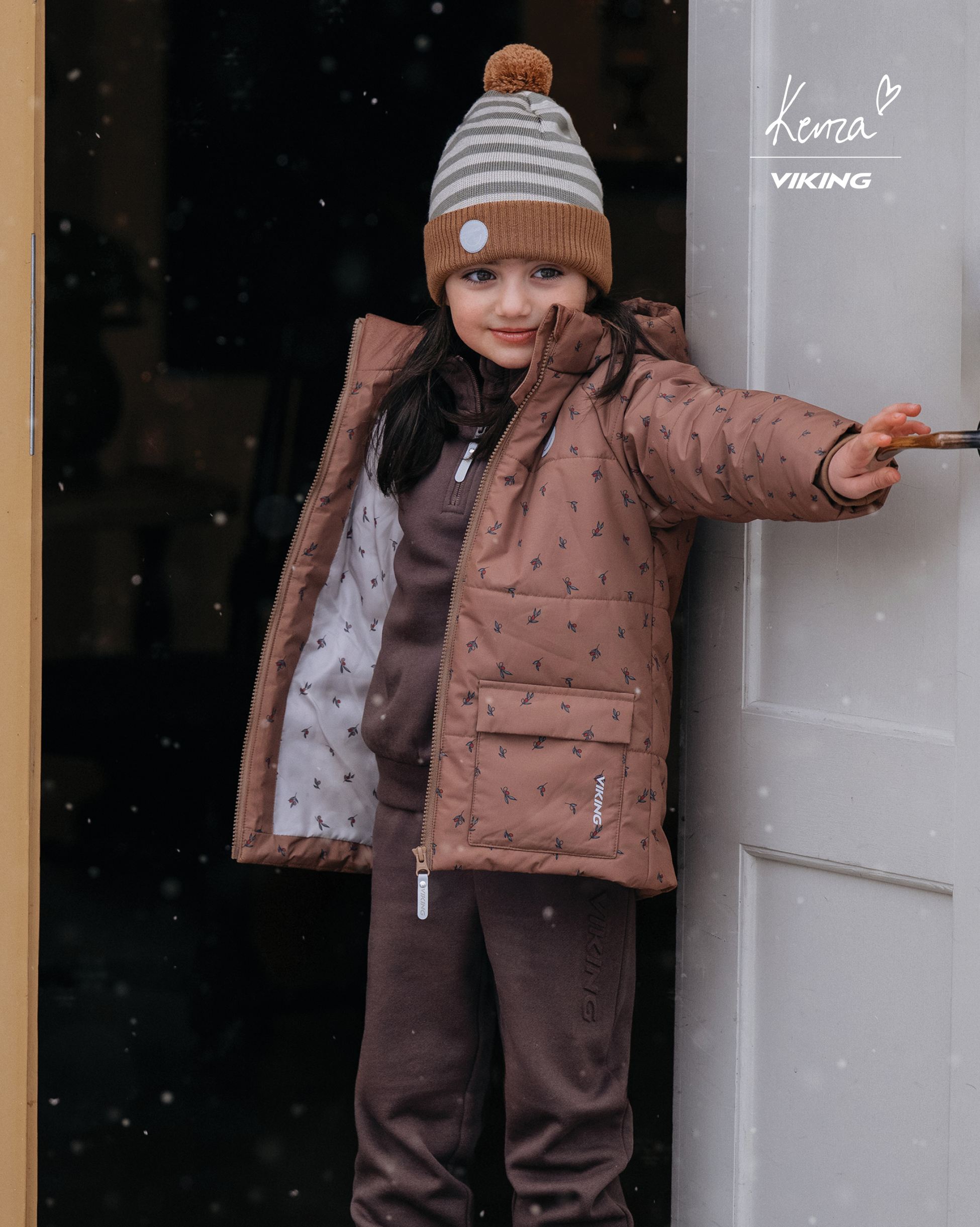 Viking Kenza X Viking Puffy Jacket