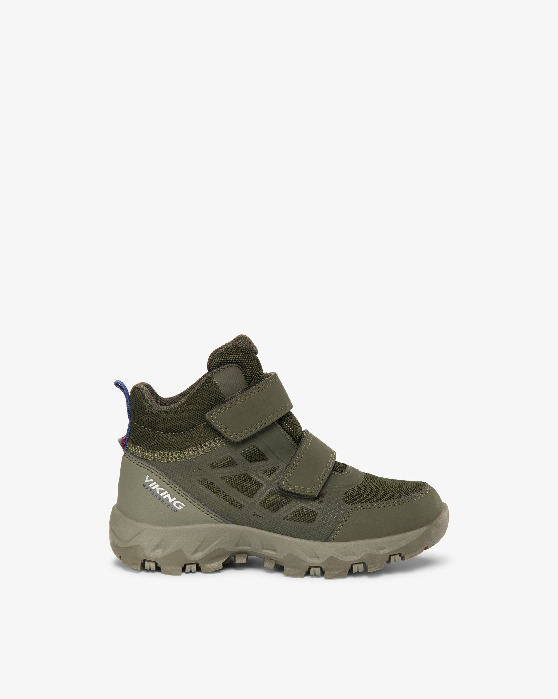 Viking Junior's Track Mid Waterproof 2v