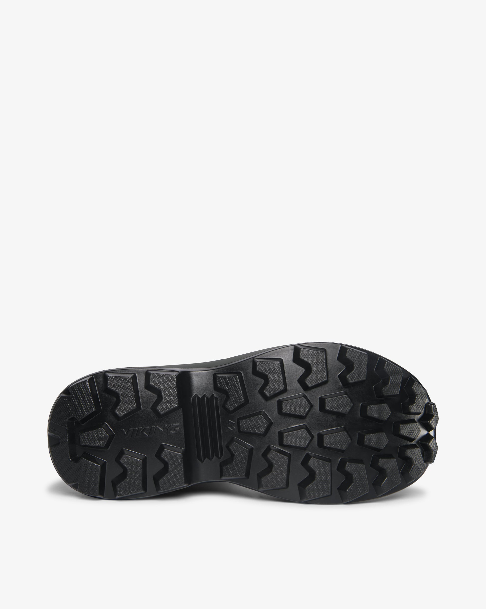 Viking Unisex Trophy Icefighter Warm Black/Grey, Svart, 36