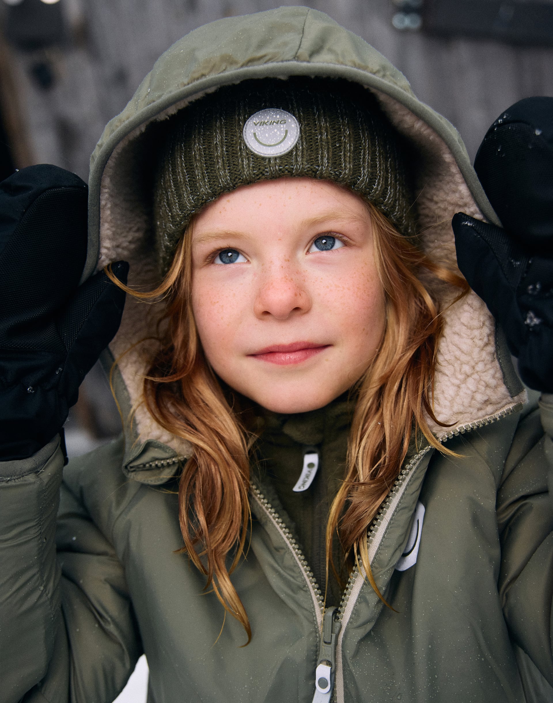 Viking Fun Reflex Beanie